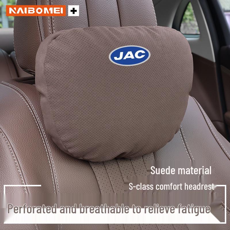 Compatible Neck and Lumbar Support Pillow for JAC iEV6E, iEV7, iEVA50, A5, iC5, iEV7S Cars