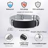 Free Custom Strap Bracelet for Teenager Boy,Back to School Season Contact Number ID Wristband,Stainless Steel Jewelry Gift