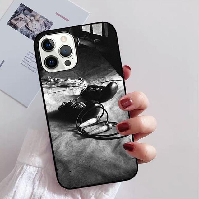 Boxing Gloves Phone Case For iPhone 17 Air 16 15 14 13 12 Pro Max Plus Max Cover Shell coque