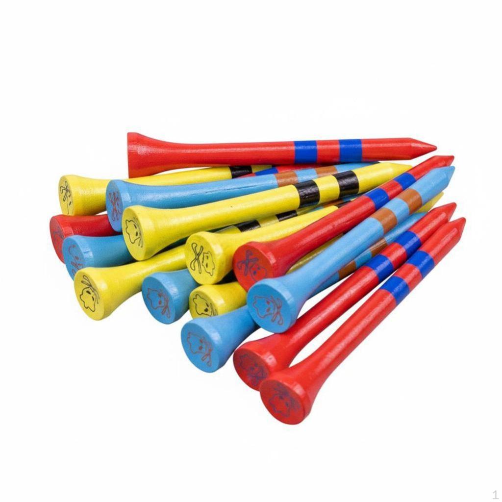 Stiftförmiger Fairway-Tee Leichte Tee-Ausrüstung Ergonomisches Design Kugel-Peg für Fairway-Spieler,