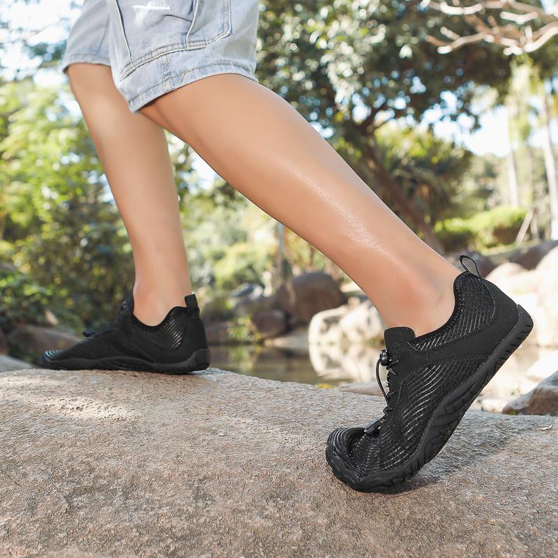 Watschuhe Damen Strand Schwimmen Aqua Schuhe Herren Schnelltrocknend Barfuß Tauchen Surfen Wassersportschuhe Rutschfeste Weiche Sohle