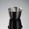 ZISIZ Stainless Steel 70ml Dipping Sauce Dishes (10-Pack)