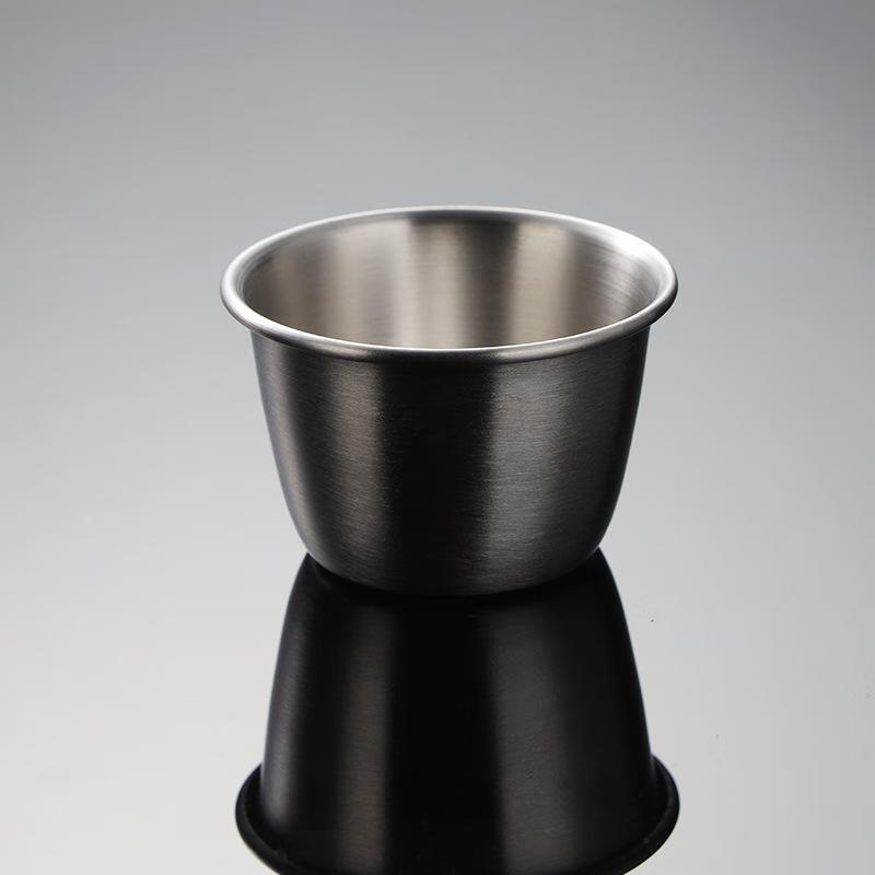 

ZISIZ Stainless Steel 70ml Dipping Sauce Dishes (10-Pack)