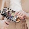 The Peeking Rat Cute Cartoon Magnetic Phone Case For APPLE iPhone 17 Air 16 14 13 12 Pro Max 15 Plus Wireless MagSafe Cover