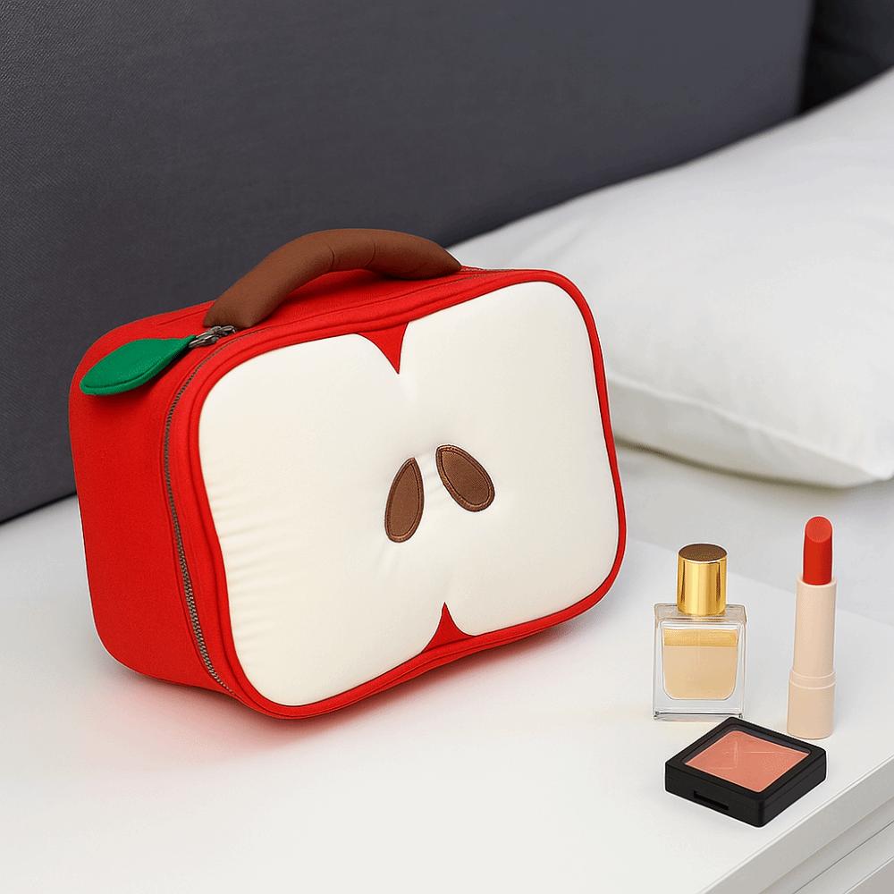 Large Capacity Cosmetic Storage Bag Cartoon Toiletry Storage Pouch  Christmas Gift