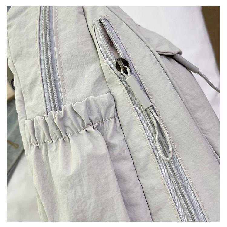 Lightweight Oxford Cloth Travel Backpack - Large Capacity, Casual & Fashionable Schoolbag