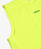 Baellob Lettering Sleeveless Rash Guard Neon