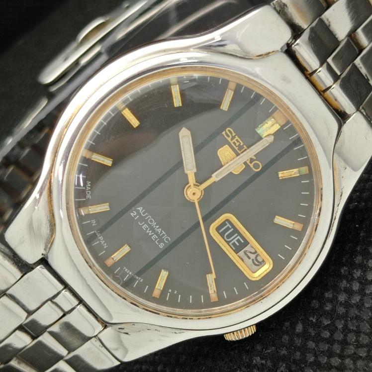 

Б/У винтажные мужские часы SEIKO 5 AUTO 7S26A из Японии с оригинальным циферблатом 621b-a413580-2 SKU621b-a413580
