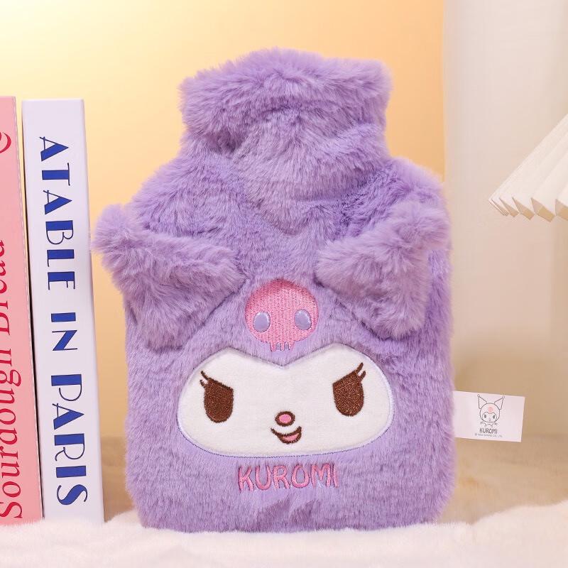 Kuromi Plush Hot Water Bottle