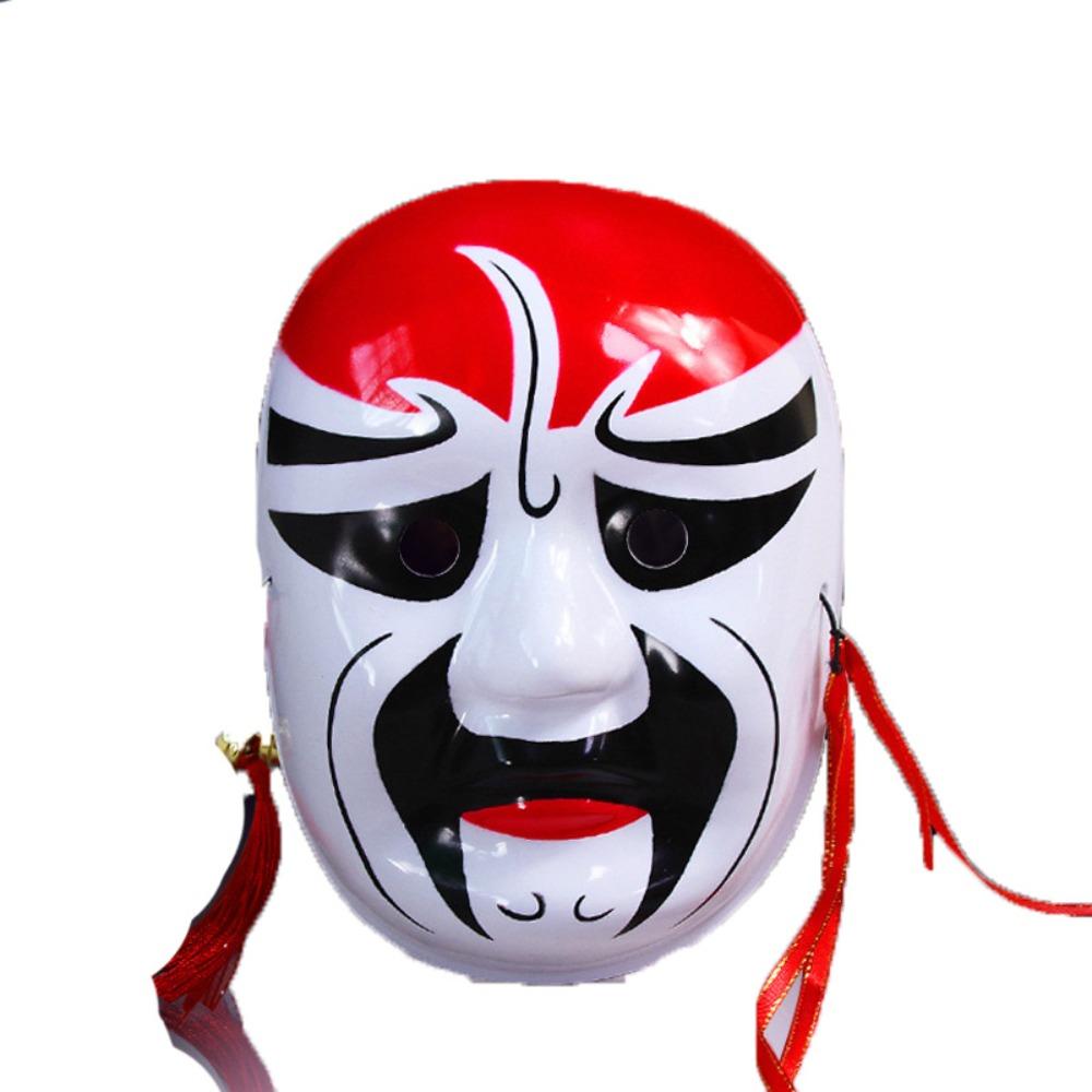 Party Supplies Beijing Opera Mask Eye Mask Cultural Decorative Face Cover Traditional Craft  Show