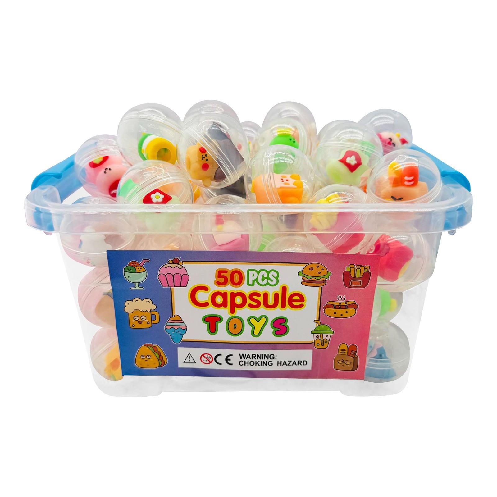 

Милые капсульные игрушки для вечеринок, подарки на день рождения для мальчиков и девочек One Size