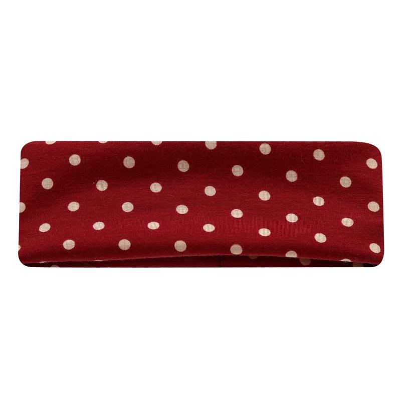 

Fitness Headband European and American Sports Headband Bohemian Elastic Headscarf Sweat-absorbing And Non-slip Headband dark wine red