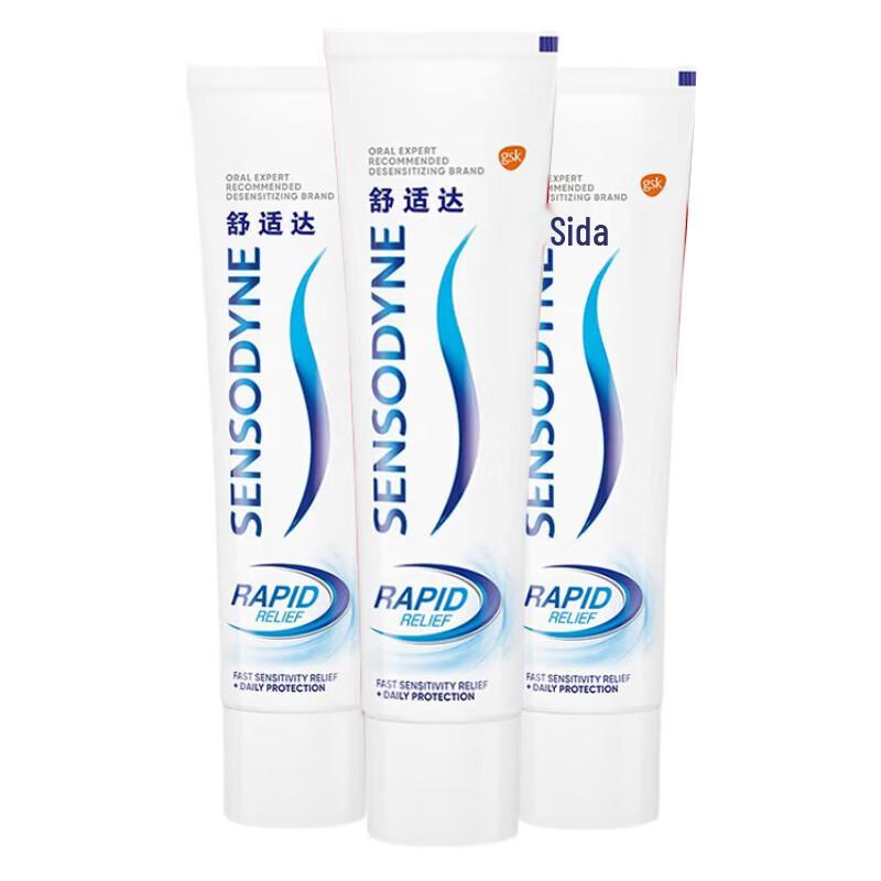 Sensodyne Rapid Relief Toothpaste for Sensitive Teeth