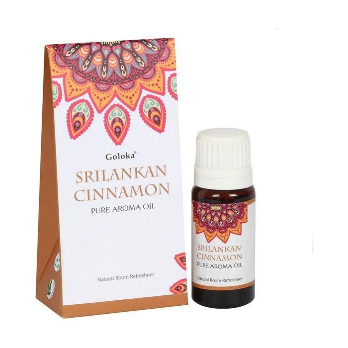 Huile Aromatique - Goloka - Cannelle - 10 Ml - Végétalien - Sans Cruauté