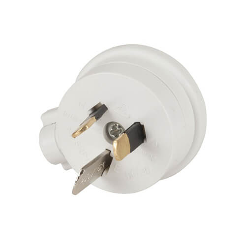 Side Entry Mains Plug (240V) (15A)