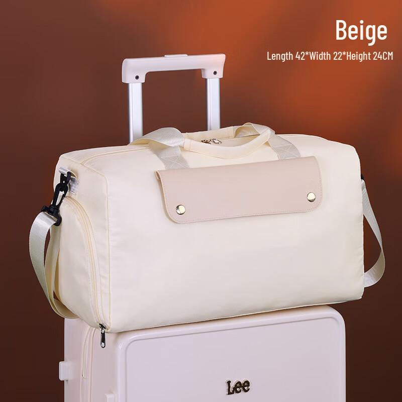 Jieyingfei Dry-Wet Separation Travel Duffel Bag