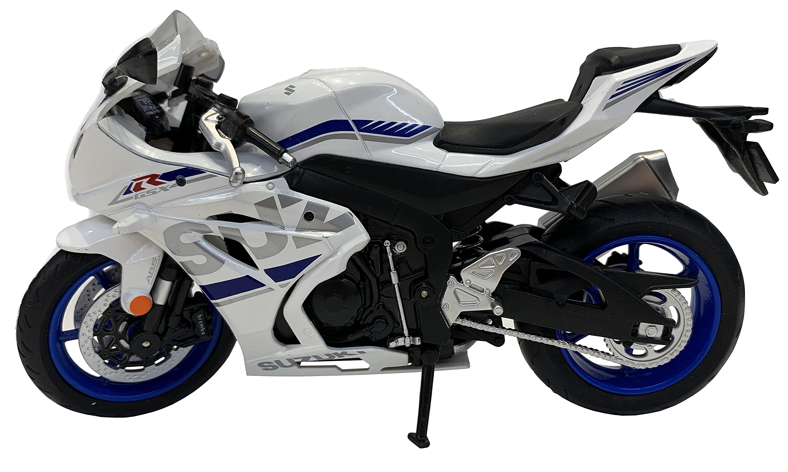 

DOYUSHA Diecast Motorcycle Suzuki White Finished Product 1/12 GSX-R1000 белый