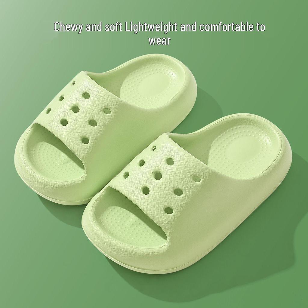 Summer Non-slip Slippers for Kids: Boys & Girls Indoor Bathroom Shoes, Baby & Parent-Child Matching.