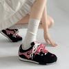 Fashion Retro Interior Height Increasing Fashion Casual Shoes Women's Summer 2025 New Soft Soled Mesh Breathable Fashion Chunky sneakers