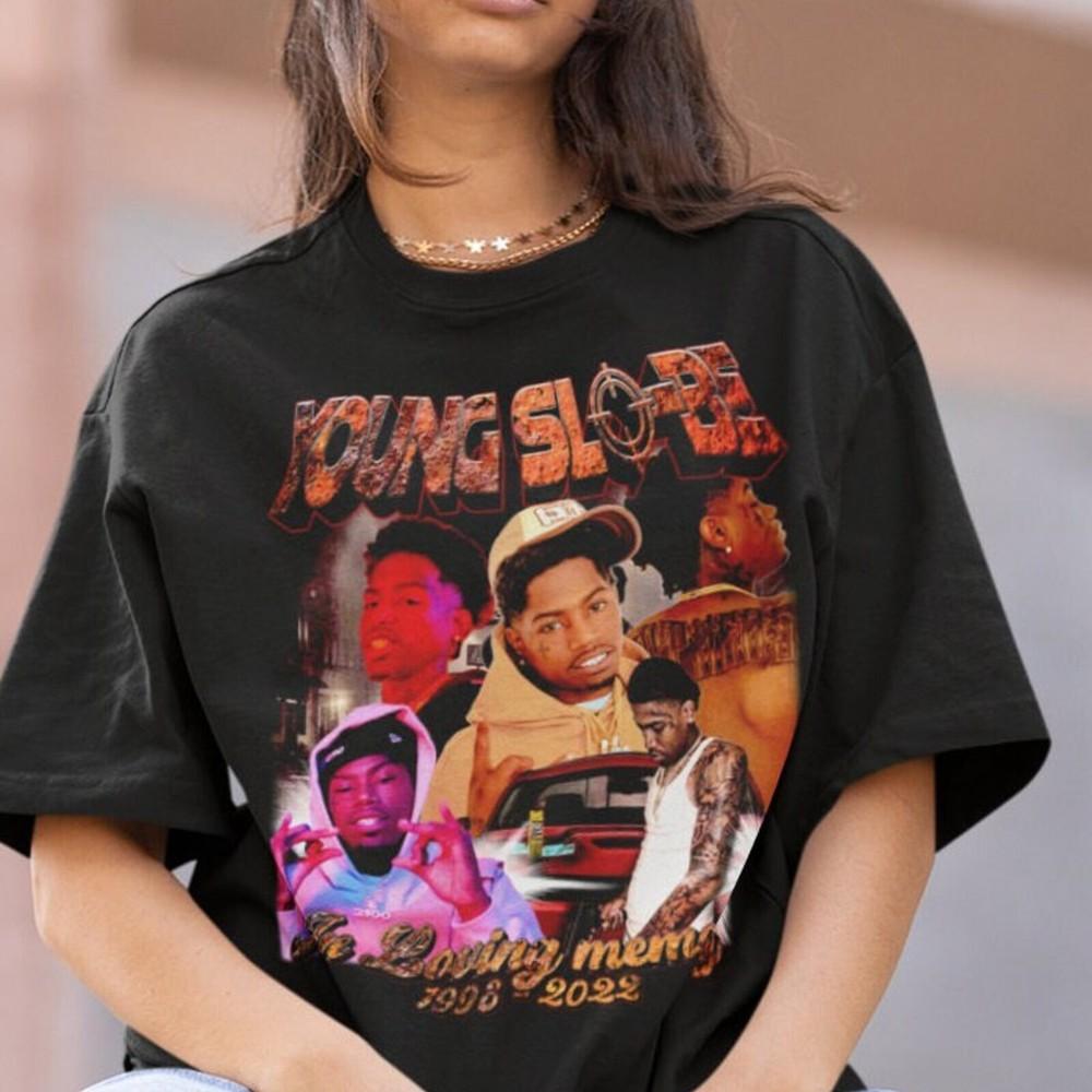YOUNG SLOBE Young Slobe Shirt Tshirt Tee Young Slobe Unisex T-Shirt XXL