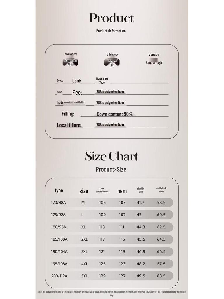 SNOWFLYING Men's Casual Duck Down Puffer Vest