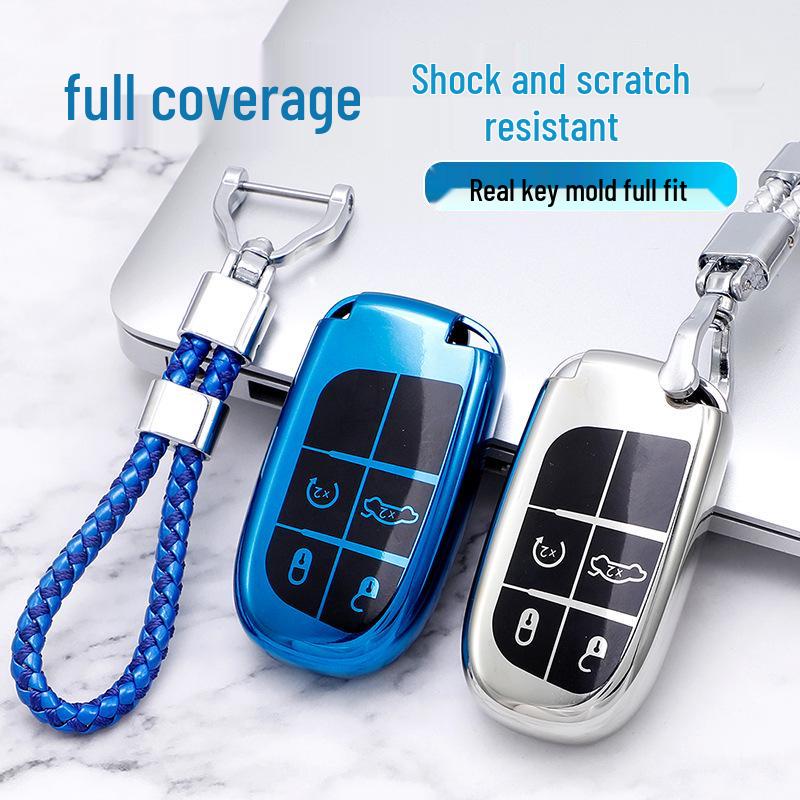 Jeep & Dodge Schlüsselhülle: Renegade, Compass, Cherokee Kompatibel