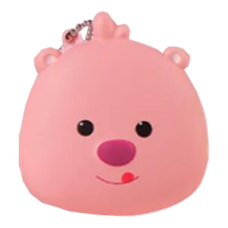 New POP MART Loopy The Beaver ZANMANG LOOPY Zanmang Loopy Anime / Games Pendants PPMT-2311-0021