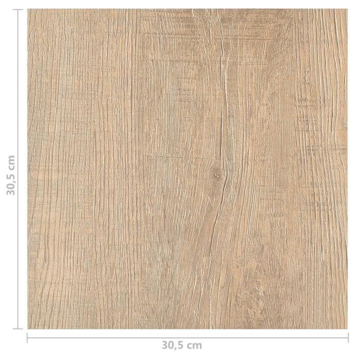 VidaXL 55x Self-Adhesive Floor Planks Flooring Tile Living Room Bedroom House 324664