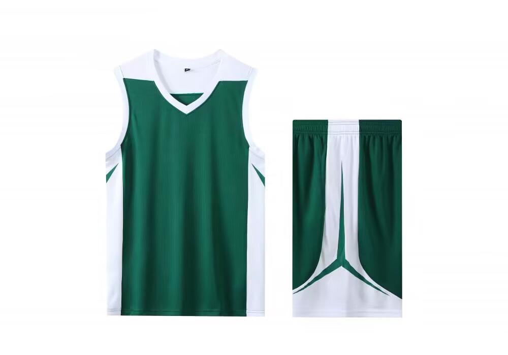 Summer Basketball Vest and Quick-Dry Jersey Set for Students