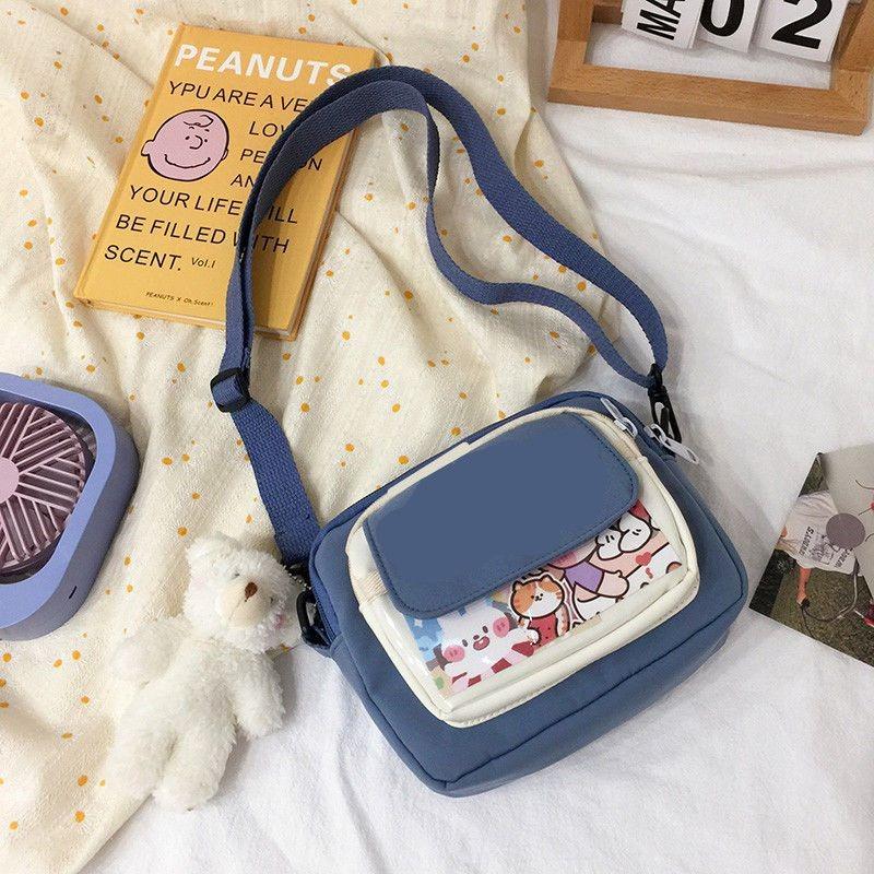 Cute Small Bag Female Student New Small Fresh Shoulder Bag Literary Versatile Messenger Bag Female