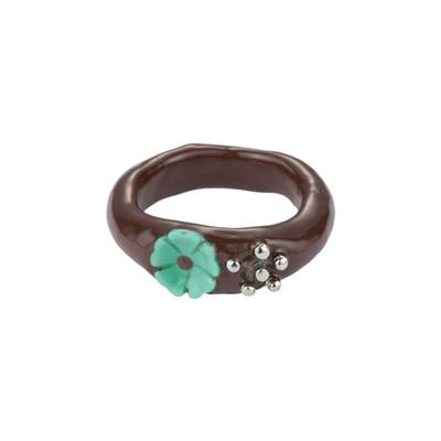 Nff Elowen Ring-brown