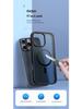 Applicable Magnetic Skin-Feel Protective Case for Apple iPhone 16e - Frosted Back Cover.