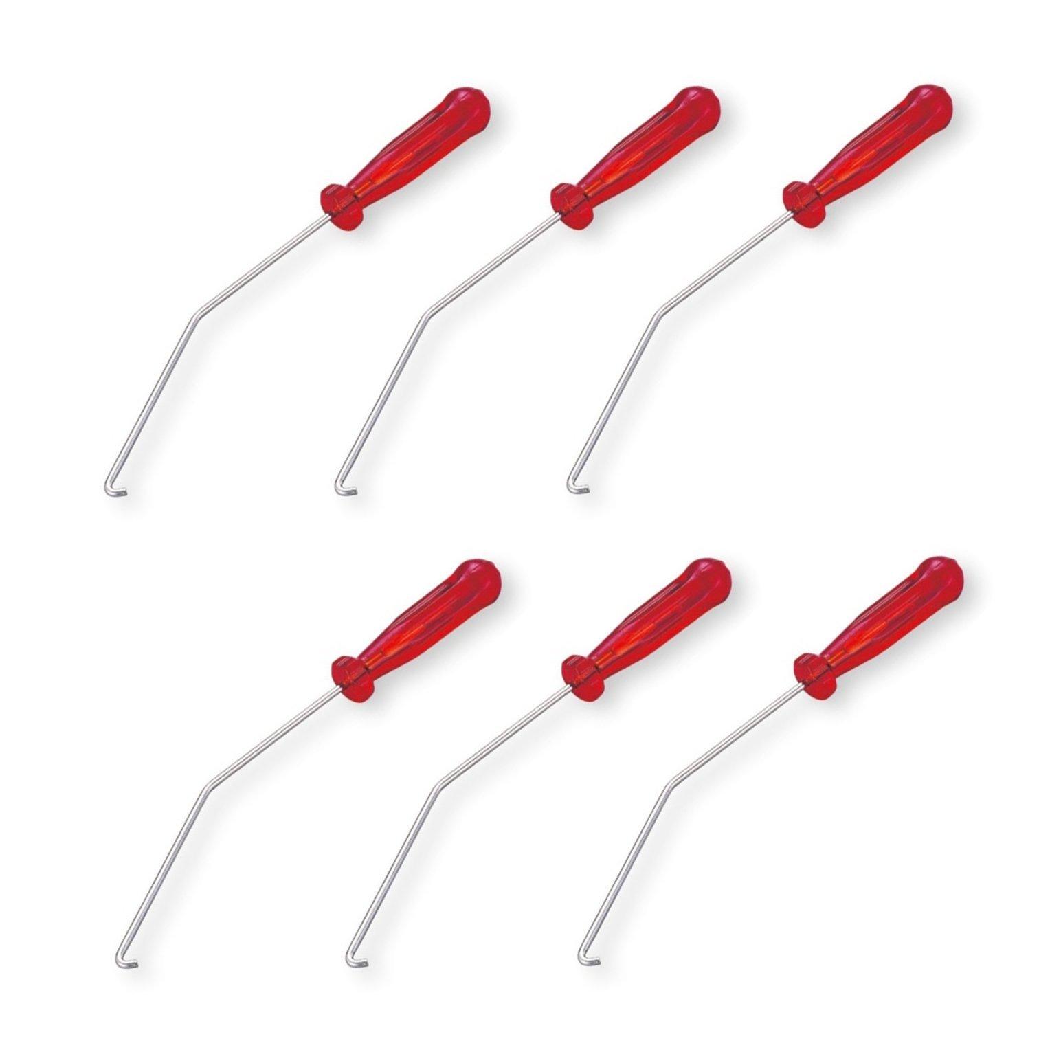 

TONE Regulator Hooks Pack of 6 REH-150-6S Red,