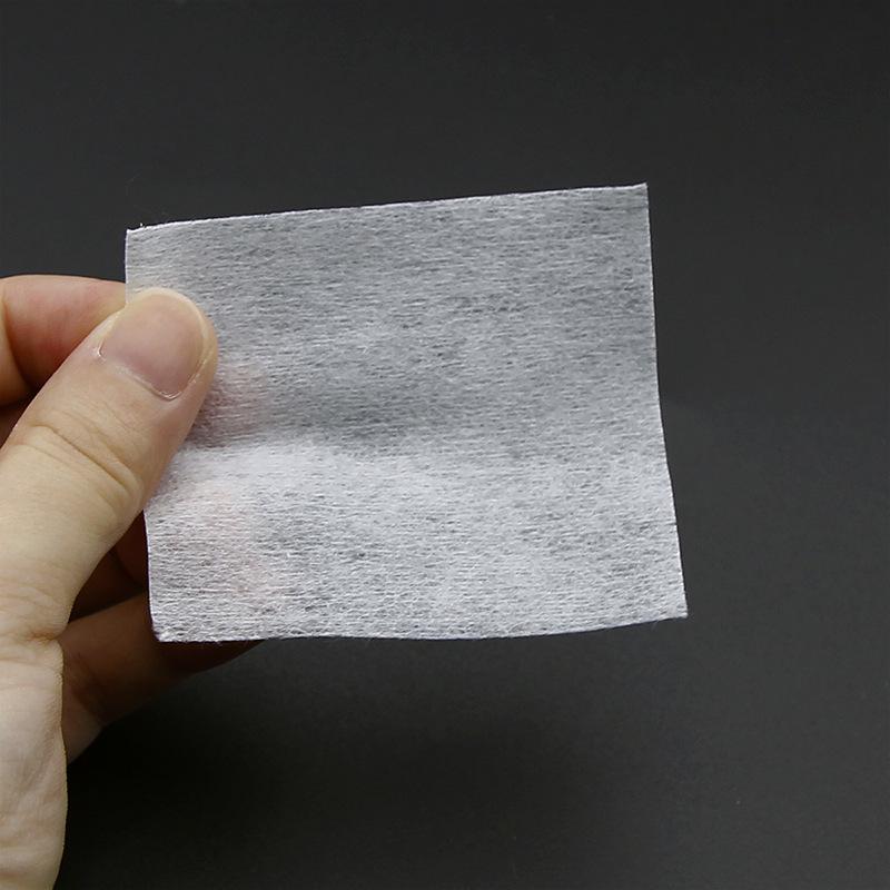 Tattoo Make-up Entferner Fussel-freie Wattepads - 1200 Stück mit Aufbewahrungsbox