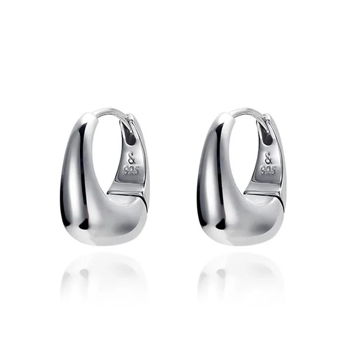 TEAR DROP ONE TOUCH EARRING