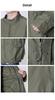 ARCADE Mod Quilted Jacket with Detachable Military Short Size L Men's Coat, 3-Way Liner, Fall/Winter Jacket, N3B, Length, Khaki,
