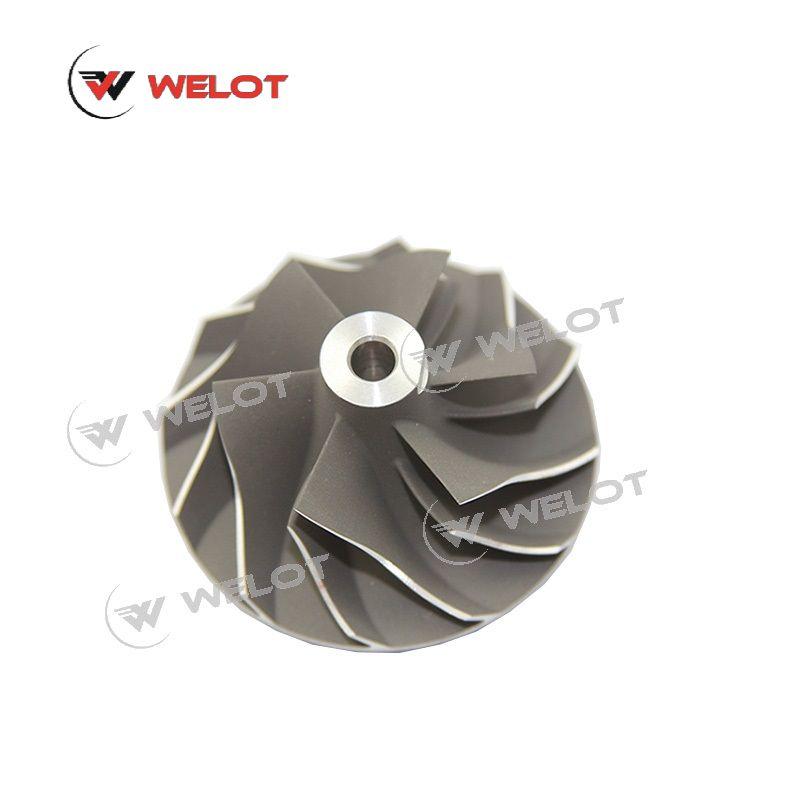 GT2052 Turbocharger Compressor Wheel Turbo Turbine Parts for 727266 727266-5001S 727266-5002S 727266-5003S 2674A392 2674A393
