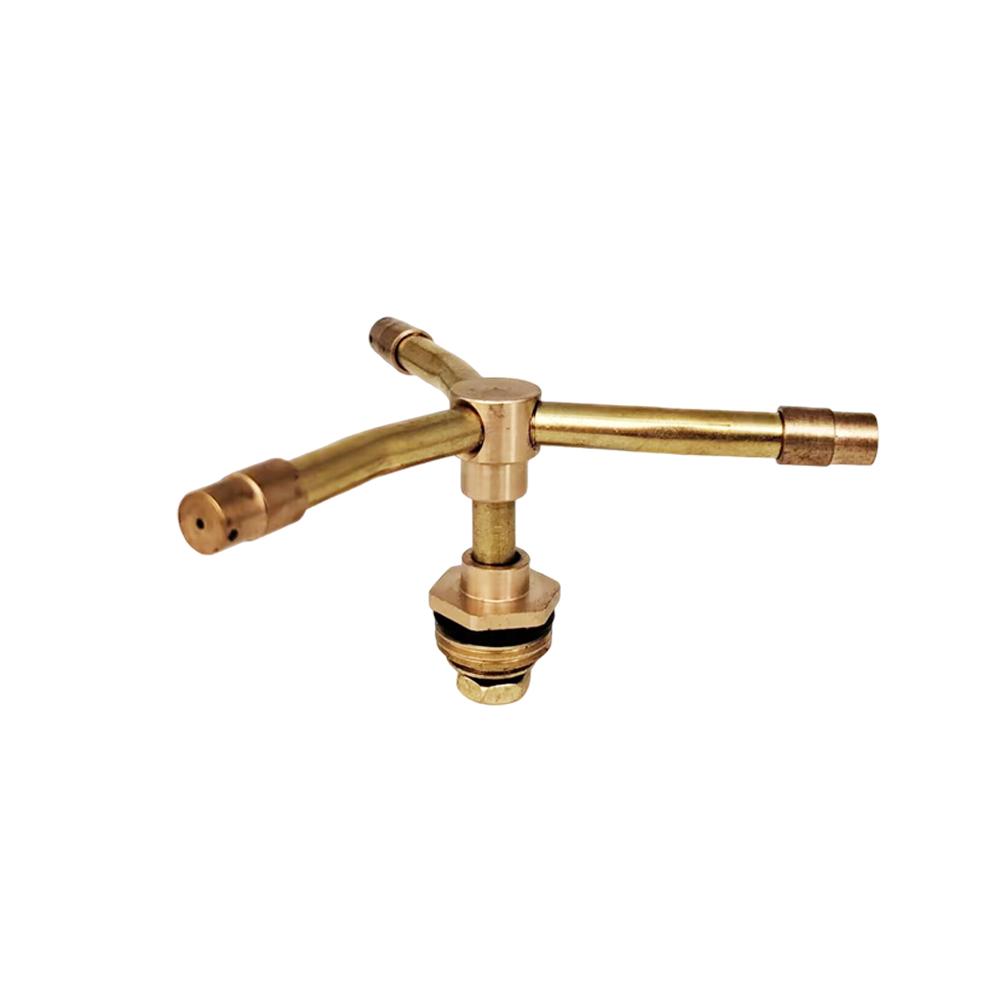 

1pc Brass Whirling Sprinkler, Universal Standard, 360° Rotation, Sprinkler Garden Nozzle, Garden Yard Lawns Water Sprayer