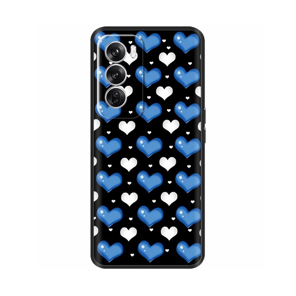 Luxury Painted Case For OPPO Reno 12 Pro Back Cover Silicone Phone Case For OPPO Reno 12 Reno12 Pro 5G Protective Shell Capas