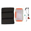3 Layers Foldable Fish Unhooking Mat With Fishing Lure Box Fishing Bracket Alarm for Angling