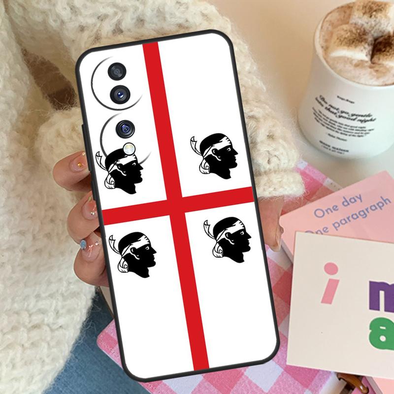 

Flag of Sardinia For Honor Magic 8 7 6 5 Pro Case For Honor Win RT X9d X9b X9c X9a X8c X8b 200 400 70 90 Lite Honor 400 Pro