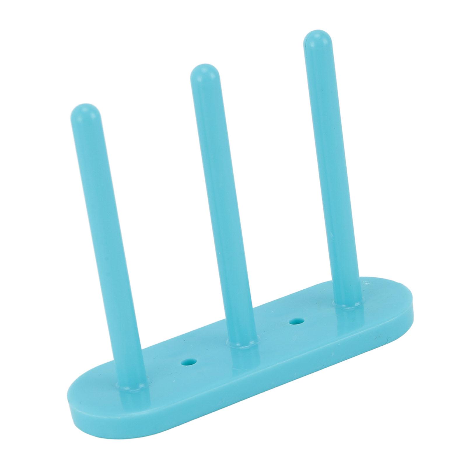 

Магнитный держатель для шпульки Пластиковый органайзер для шпульки ниток Стойка для хранения Аксессуар для швейной машины 3-column