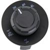 4x4 4WD Wheel Drive Button E-Locker Override Control Switch Knob Fits for Ford F-150 2009-2014,OE Replacement for AL3Z-14B166-BA