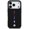BMW Funda M Silicona Línea Tricolor Para Iphone 17 Pro Magsafe Con Moderna