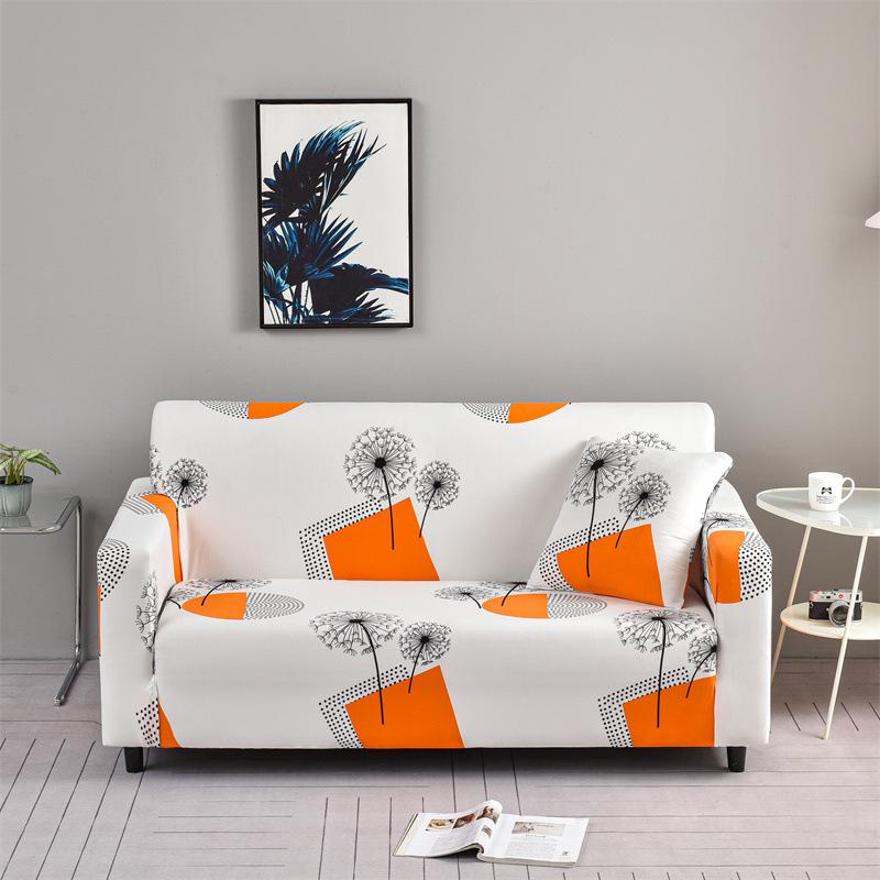 Sofa Cover All Season Style Sofa Cover  Full Cover Elastic Sofa Cover  Full Cover Fabric Combination Anti Slip Cover