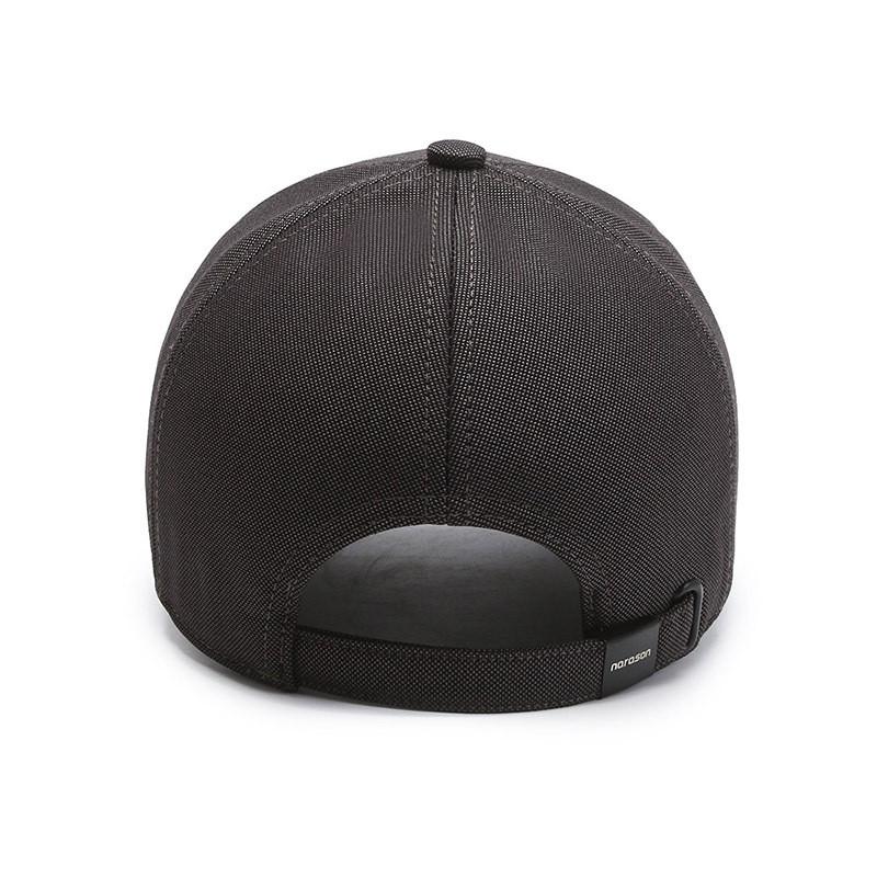 Casual Mens Adjustable Baseball Cap With Sunblock For Fall Winter Season