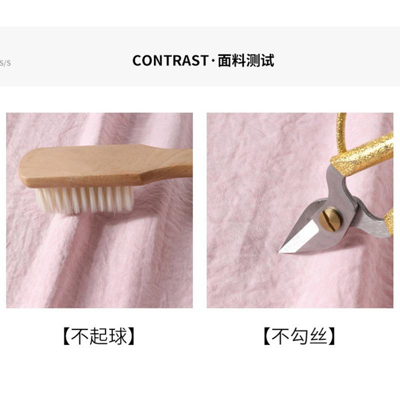 Milk Fu Cloud Pants Women's Summer New High Waist Drop Small Loose Casual Lazy Yamamoto Wide Leg Pants