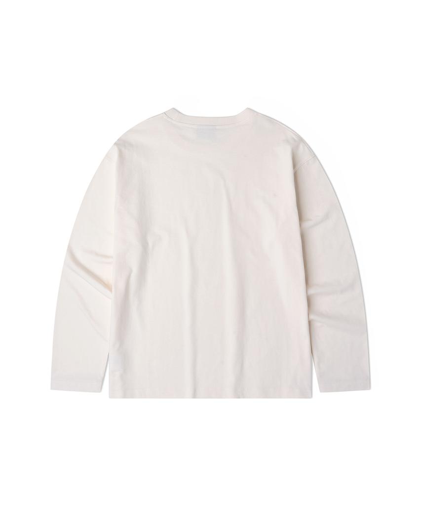GAINSBORO S420 Structured Dart Long Sleeve_White