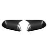 Ford Mustang Carbon Fiber Horn Rearview Mirror Cover Cap – Real Carbon Fiber Exterior Accessory