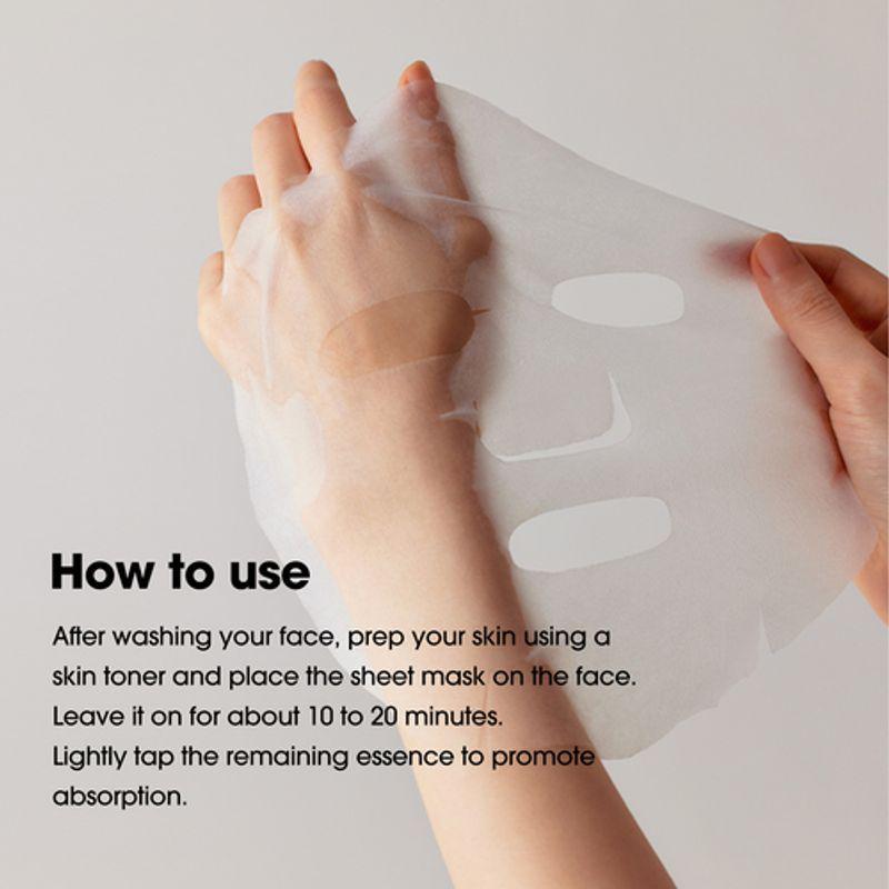 [SOME BY MI] Hyaluron Moisturizing Glow Luminous Ampoule Mask (1ea)